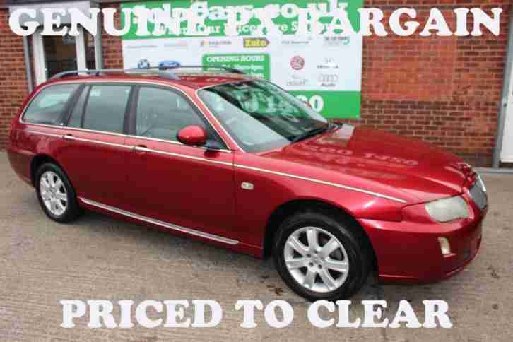 2004 54 ROVER 75 1.8 CONNOISSEUR TOURER 5D 118 BHP