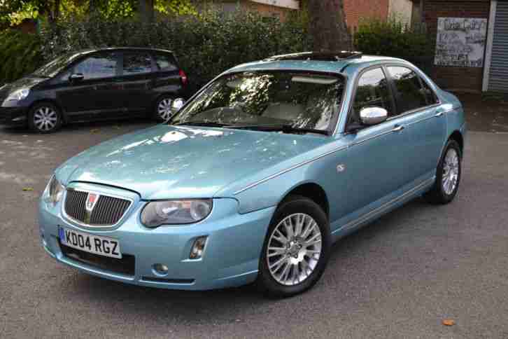 2004 54 ROVER 75 2.0 CONNOISSEUR SE CDTI 4D 129 BHP DIESEL BLUE