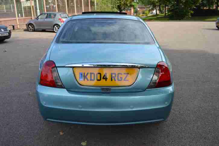 2004 54 ROVER 75 2.0 CONNOISSEUR SE CDTI 4D 129 BHP DIESEL BLUE