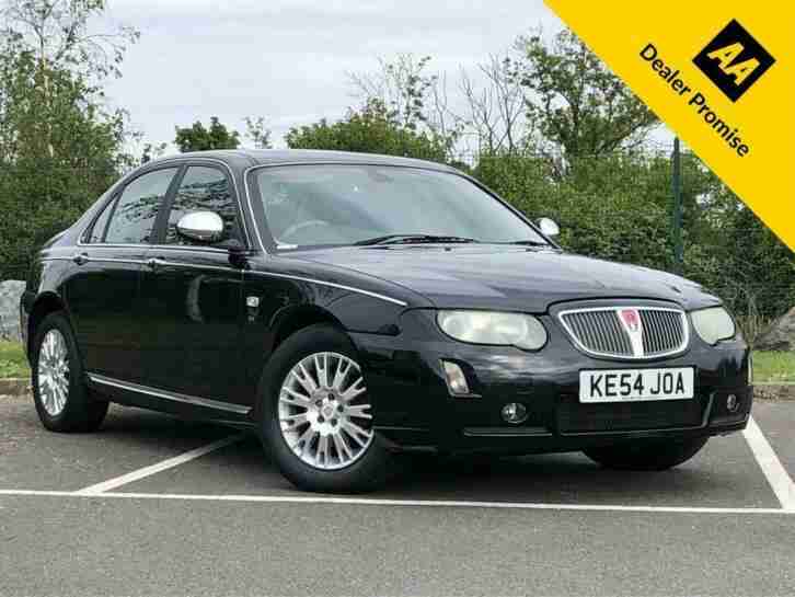 2004 54 ROVER 75 2.5 CONNOISSEUR SE V6 4D AUTO 175 BHP