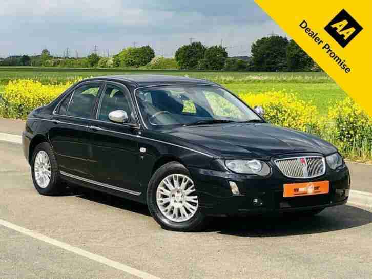 2004 54 ROVER 75 2.5 CONNOISSEUR SE V6 4D AUTO 175 BHP