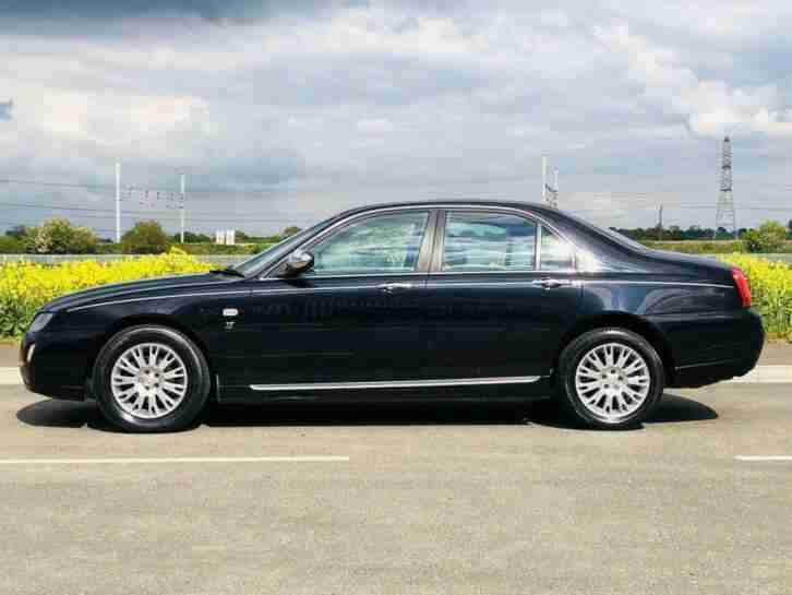 2004 54 ROVER 75 2.5 CONNOISSEUR SE V6 4D AUTO 175 BHP