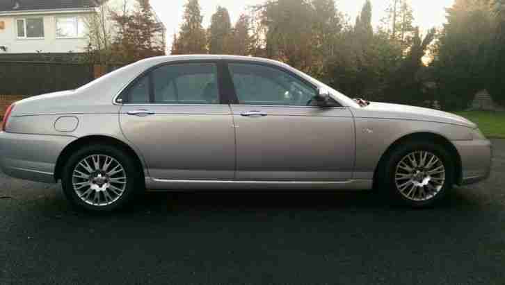 2004 54 ROVER 75 2LTR DIESEL BMW ENGINE AUTO Connoisseur , FULL LEATHER