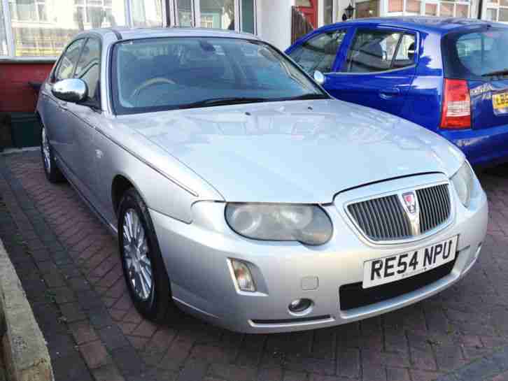 2004 54 ROVER 75 CDTI FACELIFT CLIMATE CRUISE CONT LEATHER I PREV OWNER