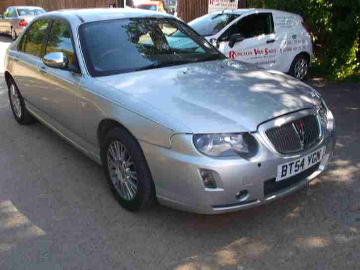 2004 54 ROVER 75 CONNOISSEUR SE CDTI AUTOMTIC DIESEL FULLY LOADED
