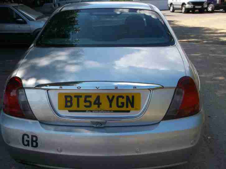 2004 "54" ROVER 75 CONNOISSEUR SE CDTI AUTOMTIC DIESEL FULLY LOADED