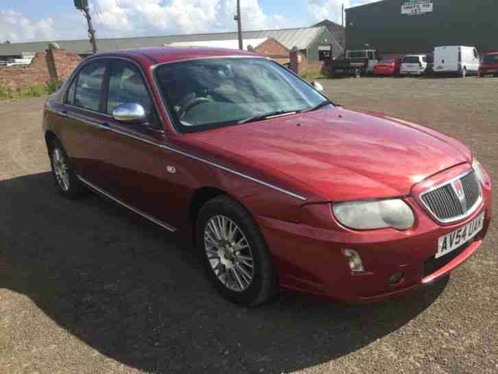 2004 54 ROVER 75 CONNOISSEUR SE CDTI RED 120,000 MILES DIESEL MOT