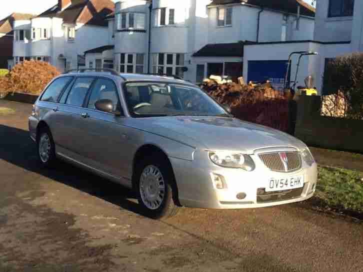 2004/54 ROVER 75 DIESEL CLASSIC TOURER CDT MANUAL Revised body style new Mot