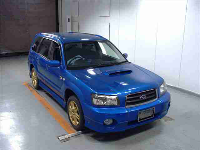2004 54 Rally Blue Forester 2.0 WR LTD