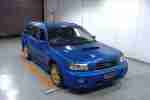 2004 54 Rally Blue Forester 2.0 WR LTD