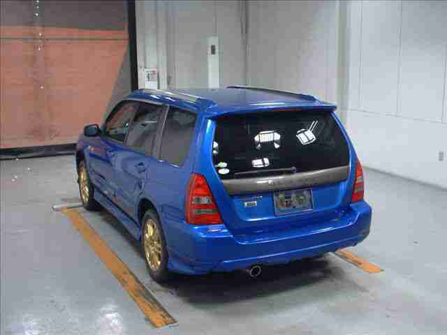 2004 54 Rally Blue Subaru Forester 2.0 WR-LTD Auto