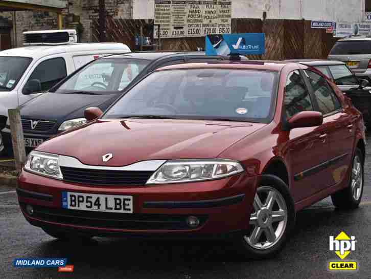 2004 54 Renault Laguna 1.9 DCi 120 + 80k MILES + RECENT CLUTCH + TRADE PRICE