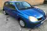 2004 54 clio authentique 1.2 Petrol