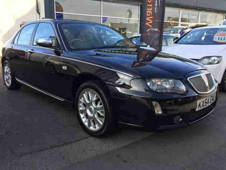2004 54 Rover 75 1.8T Connoisseur SE 9 SERVICE STAMPS