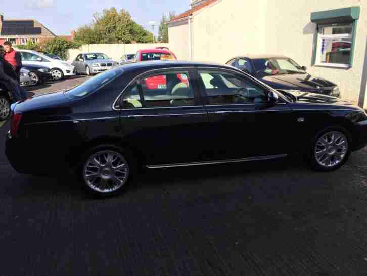 2004 54 Rover 75 1.8T Connoisseur SE 9 SERVICE STAMPS