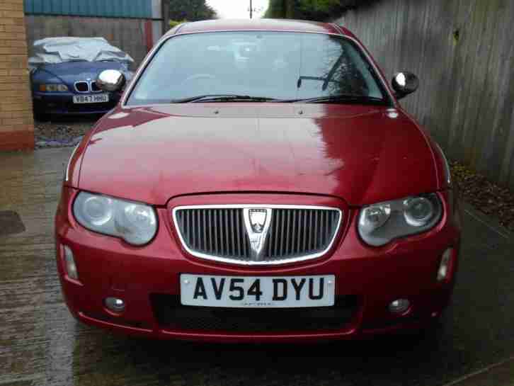 2004 (54) Rover 75 2.0 CDTi Connoisseur SE 4 Door Saloon
