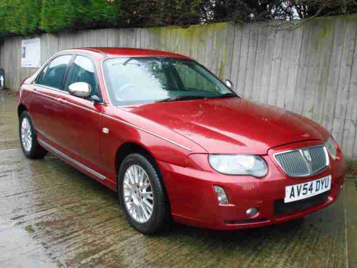 2004 (54) Rover 75 2.0 CDTi Connoisseur SE 4 Door Saloon
