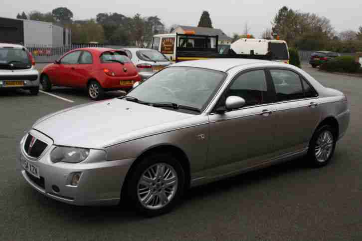 2004/54 Rover 75 2.0 CDTi Connoisseur with RARE Interior Colour Combo - 65K!!