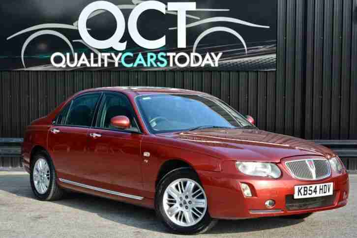 2004 '54' Rover 75 Contemporary SE 2.5 V6 Manual Heated Leather