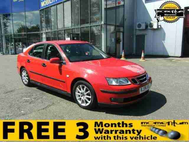 2004 54 SAAB 9 3 1.9 DT LINEAR SPORT 4D 120 BHP DIESEL