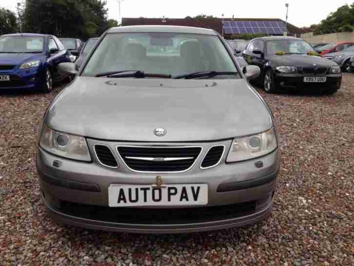 2004 54 SAAB 9-3 2.0 AERO T 4D 210 BHP