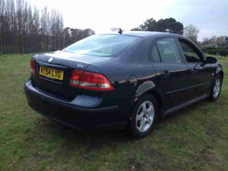 2004 54 SAAB 9-3 LINEAR 2.0 TURBO "VERY NICE CAR FOR YEAR"