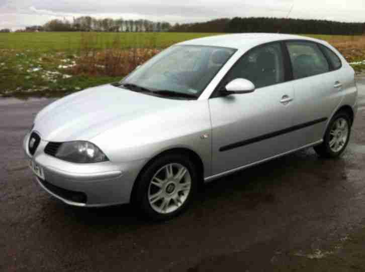 2004 (54) SEAT IBIZA TDI SE DIESEL 1 OWNER CAR FSH RUNS/DRIVES SUPERB! BARGAIN!