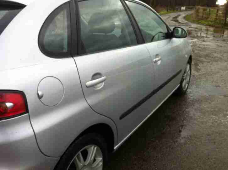 2004 (54) SEAT IBIZA TDI SE DIESEL 1 OWNER CAR FSH RUNS/DRIVES SUPERB! BARGAIN!