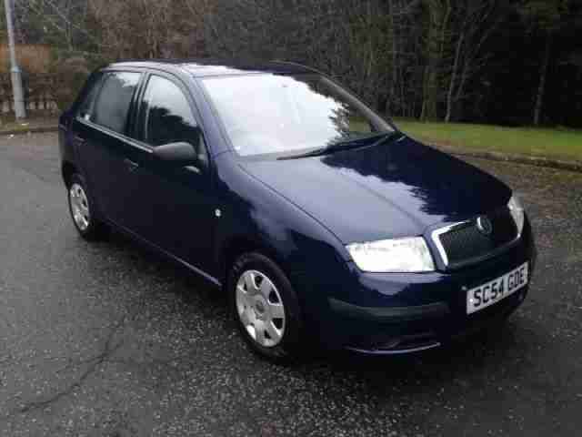 2004 54 SKODA FABIA 1.2 CLASSIC HTP 5D 63 BHP