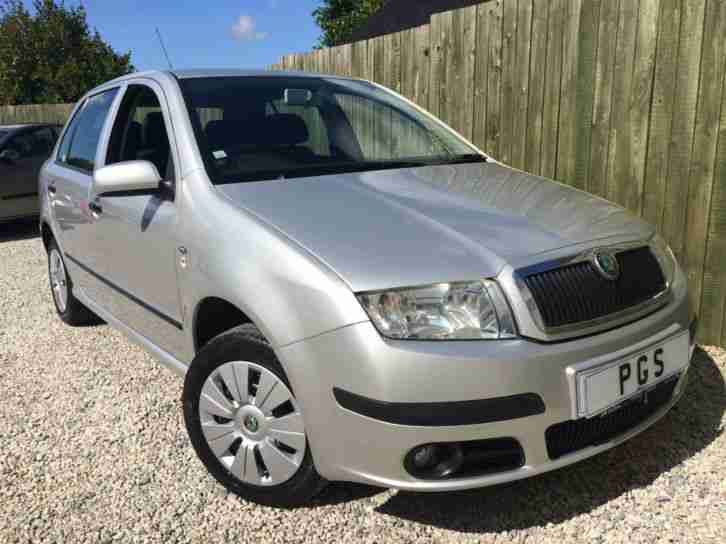 2004/54 SKODA FABIA (VW POLO) AMBIENTE 1.4TDI 75BHP "ONLY 66K"