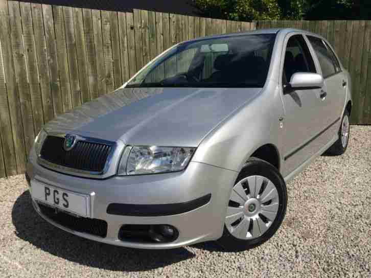 2004/54 SKODA FABIA (VW POLO) AMBIENTE 1.4TDI 75BHP "ONLY 66K"