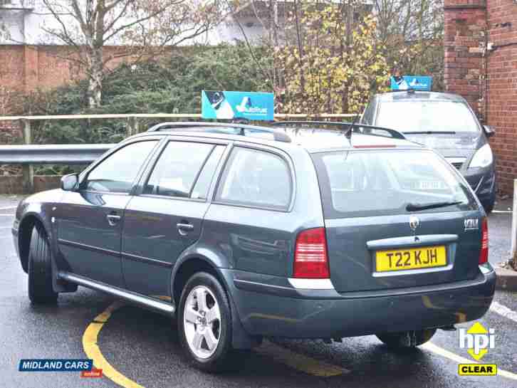 2004 54 SKODA OCTAVIA 1.9 110 Elegance + Estate + HPi Clear + Cheap Diesel