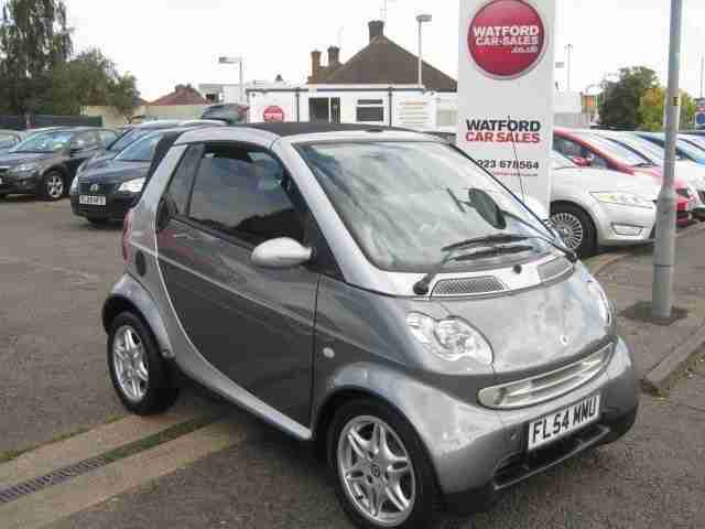 2004 54 SMART CITY COUPE 0.7 PASSION SOFTOUCH 2D AUTO 61 BHP