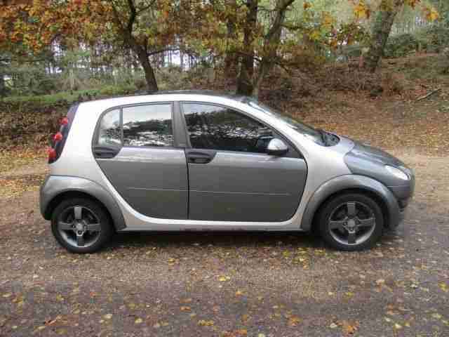 2004 54 SMART FORFOUR 1.5 PASSION CDI SOFTOUCH 5D AUTO 68 BHP DIESEL