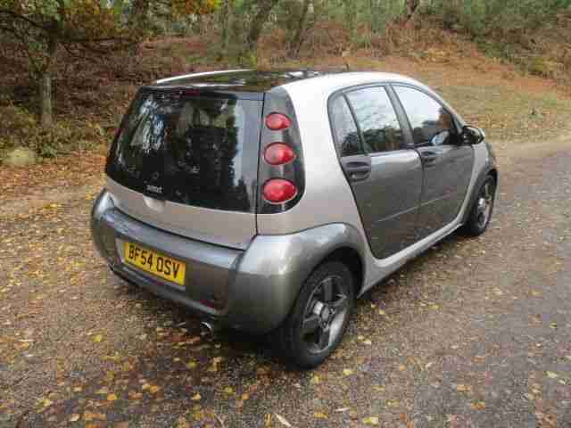 2004 54 SMART FORFOUR 1.5 PASSION CDI SOFTOUCH 5D AUTO 68 BHP DIESEL