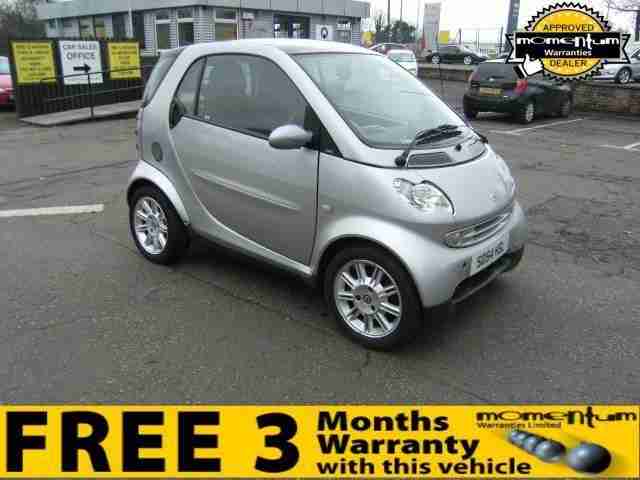 2004 54 SMART FORTWO 0.7 PASSION SPRING EDITION 2D AUTO 61 BHP