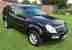 2004 54 SSANGYONG REXTON RX270 SX7 XDI AUTO BLACK 7 SEATER LADY OWNED LAST 9 YEA