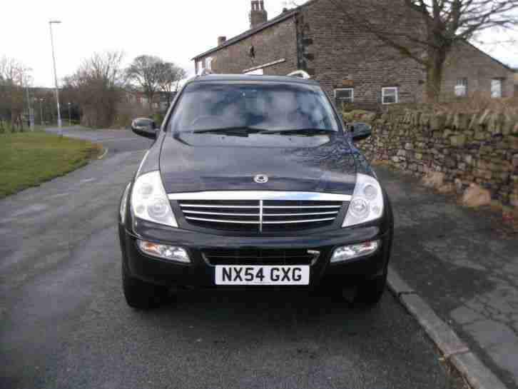 2004/54 SSANGYOUNG REXTON RX270 SE5 AUTO 4X4 JEEP