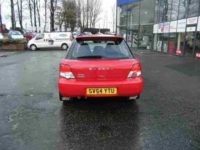 2004 54 SUBARU IMPREZA 2.0 WRX TURBO 5D 224 BHP