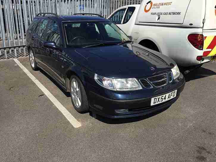2004 54 Saab 9 5 2.0t Vector Estate 7 services JAN MOT