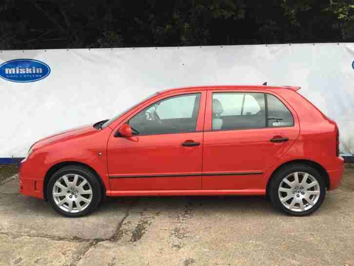 2004 54 Skoda Fabia 1.9TD ( 130bhp ) VRS Diesel
