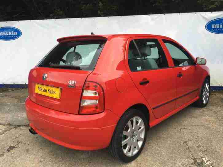 2004 54 Skoda Fabia 1.9TD ( 130bhp ) VRS Diesel
