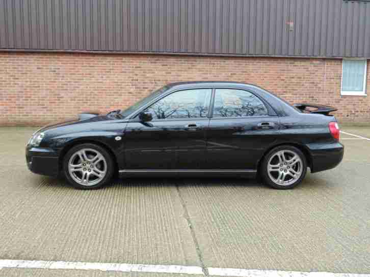2004 54 Subaru Impreza 2.0 WRX black manual petrol 78000 miles