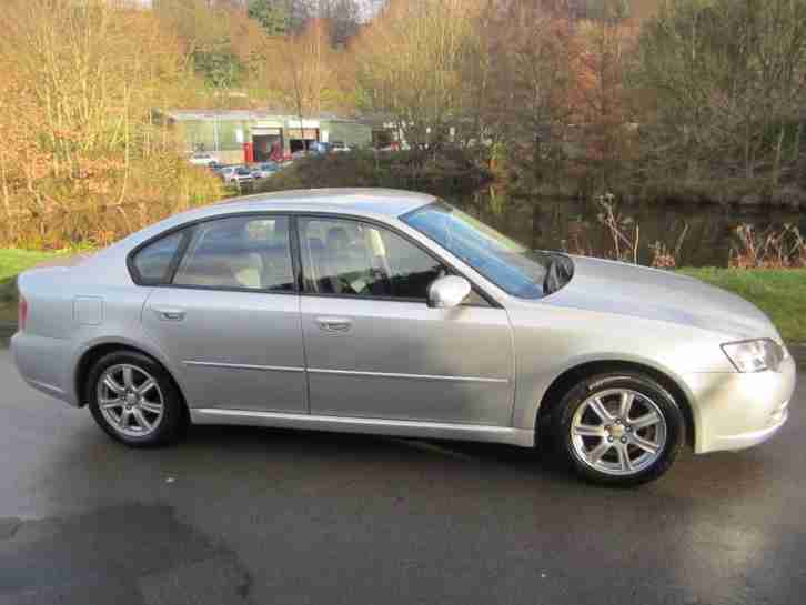 2004 (54) Subaru Legacy 2.0i 4WD