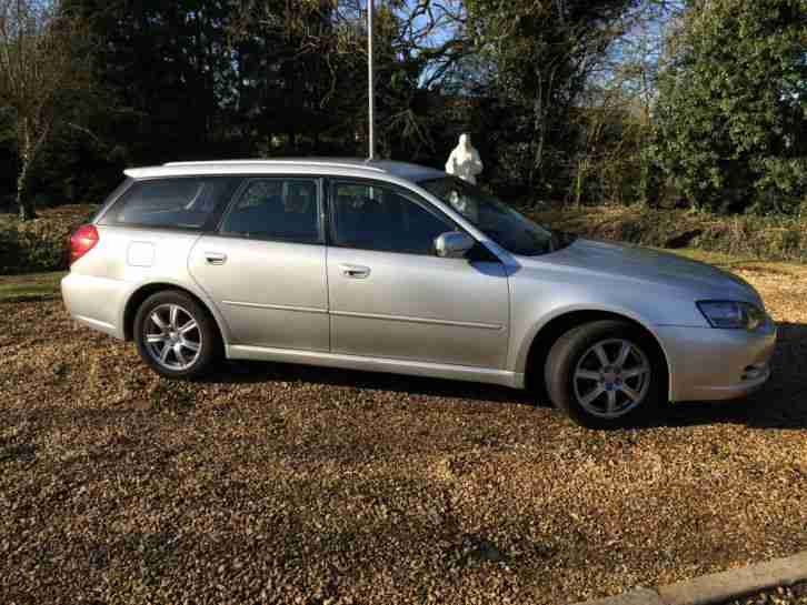 2004 54 Subaru Legacy Sport Tourer 2.0i S 4 Wheel Drive * FSH Inc Cam Belt *