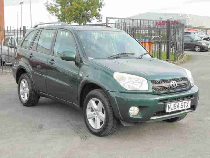 2004 54 TOYOTA RAV4 2.0 XT3 VVT I 5D 147 BHP