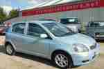 2004 54 YARIS 1.3 BLUE VVT I 5D 86 BHP