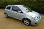 2004 54 YARIS BLUE 1.3. 3 DOOR.