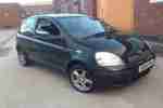 2004 54 YARIS T3 BLACK 1.0 NOT DAMAGED