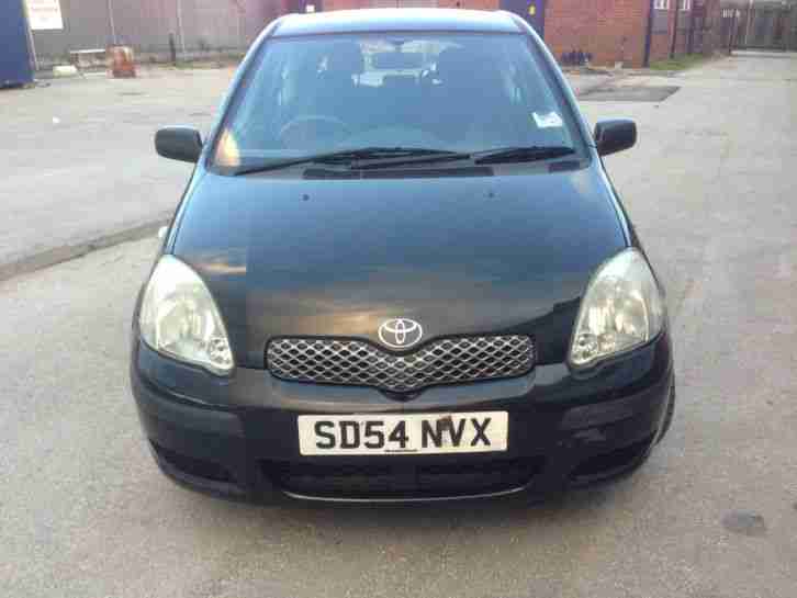 2004/54 TOYOTA YARIS T3 BLACK 1.0 NOT DAMAGED SALVAGE SPARES OR REPAIRS